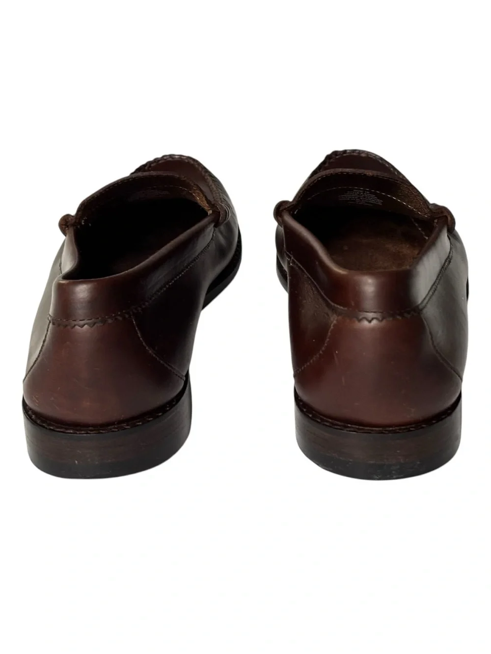 J. Crew Camden Leather Loafer w/ leather soles in Whiskey SP 2025 BJ009 |size 10